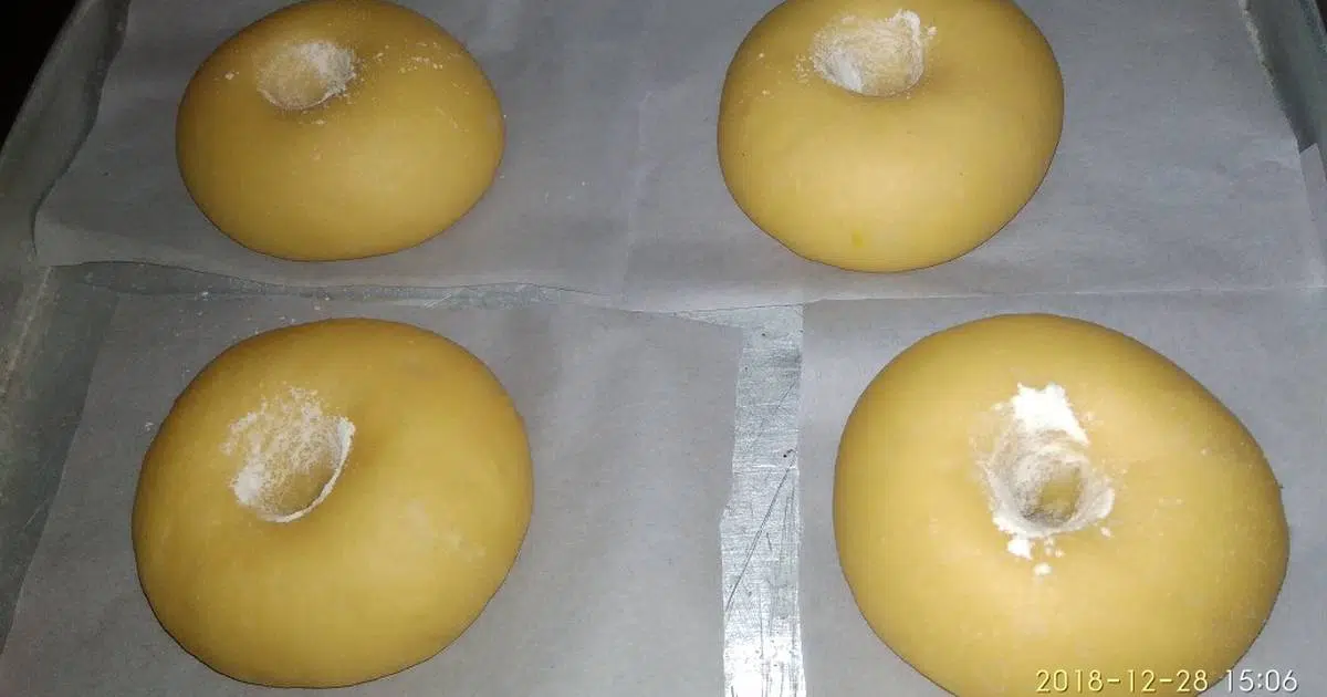resep donat maizena