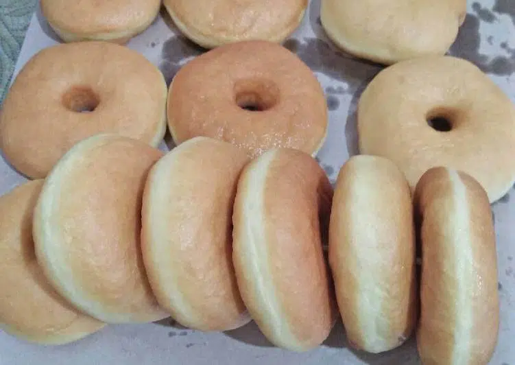 resep donat maizena