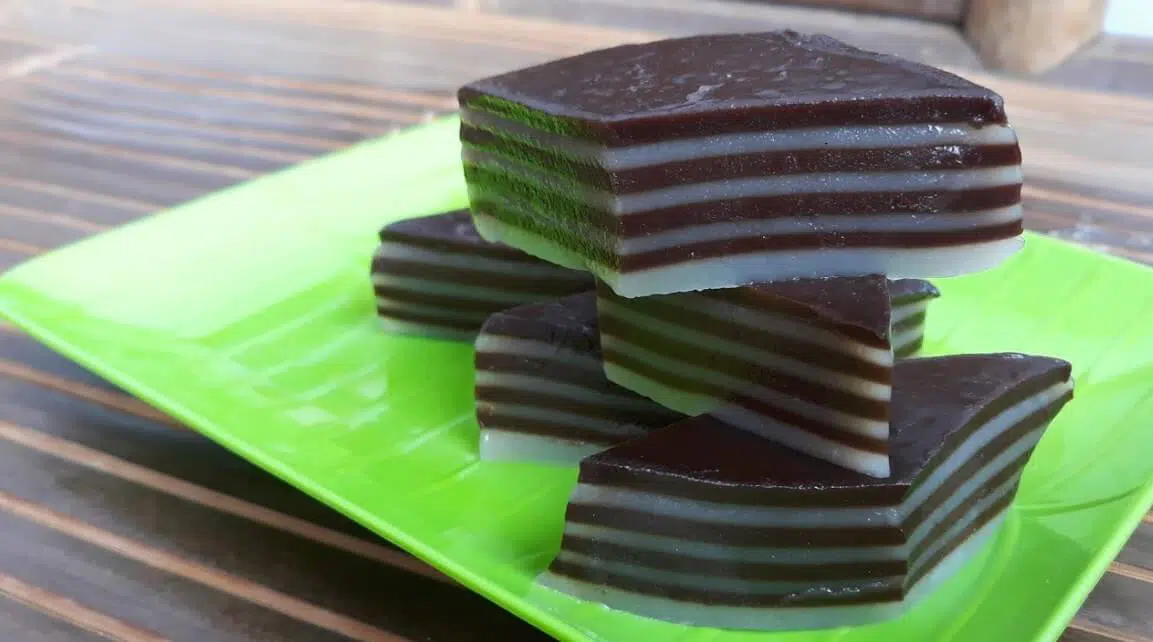 Resep kue lapis tepung beras rose brand
