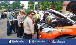 314 Personel Gabungan Amankan Natal dan Tahun Baru di Bangkalan