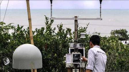 Aktivitas Erupsi Gunung Anak Krakatau Masih Berlanjut