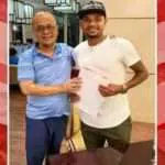 Resmi Kontrak Fandri Imbiri,  Tambah Kekuatan Berlabel Timnas