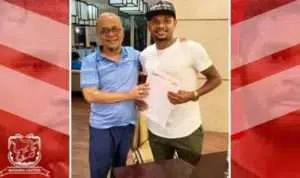 Resmi Kontrak Fandri Imbiri, Tambah Kekuatan Berlabel Timnas