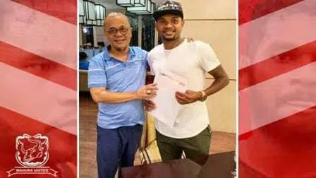 Resmi Kontrak Fandri Imbiri, Tambah Kekuatan Berlabel Timnas
