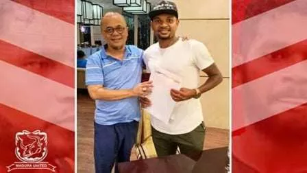 Fandry Imbiri Siap Ladeni Permainan Persebaya