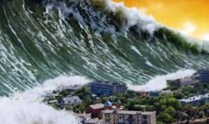 Bacalah Doa ini , Saat Laut Pasang dan Ombak Besar atau Tsunami