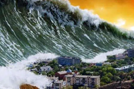 Bacalah Doa ini , Saat Laut Pasang dan Ombak Besar atau Tsunami