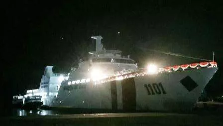 Bakamla Evakuasi 93 Warga Negara China di Minahasa
