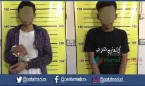 Bawa Sabu, Dua Mahasiswa Pamekasan Ditangkap Polisi