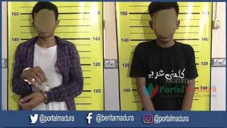 Bawa Sabu, Dua Mahasiswa Pamekasan Ditangkap Polisi