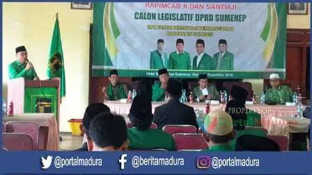 DPC PPP Sumenep Optimis Raih 14 Kursi Pada Pemilu 2019