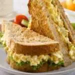 Menu Sarapan: Resep Egg Salad Sandwich yang Praktis dan Enak
