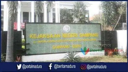 Hasil Tipikor 2018, Kejari Sampang Selamatkan Aset Rp 11,627 Miliar