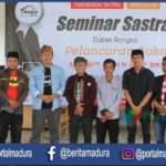 Komunitas Pabengkon Sastra Luncurkan Buku Bait-Bait Rindu di Bukit Buras
