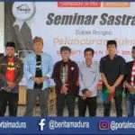 Komunitas Pabengkon Sastra Luncurkan Buku Bait-Bait Rindu di Bukit Buras