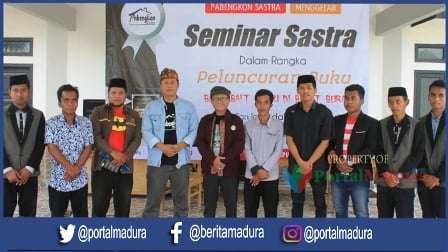 Komunitas Pabengkon Sastra Luncurkan Buku Bait-Bait Rindu di Bukit Buras