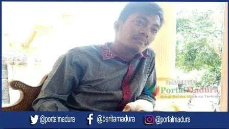 Korban pembacokan (Foto. Isrok)