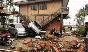 Korban Tewas Tsunami Selat Sunda Bertambah jadi 222 Orang