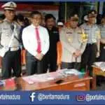 Polres Sumenep Ungkap 78 Kasus Narkoba