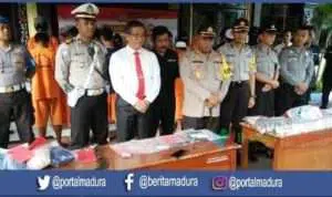 Laka Lantas di Sumenep Meningkat Selama Tahun 2018