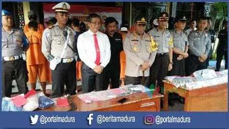 Laka Lantas di Sumenep Meningkat Selama Tahun 2018