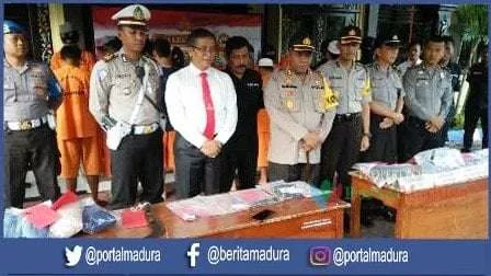 Polres Sumenep Ungkap 78 Kasus Narkoba