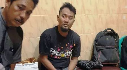 Bobol Konter HP, Maling Nyaris Dibakar Massa di Sampang