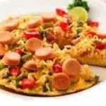 Menu Camilan: Resep Pizza Mi Sayuran yang Lezat dan Bergizi