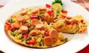 Menu Camilan Resep Pizza Mi Sayuran yang Lezat dan Bergizi