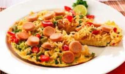 Menu Camilan Resep  Pizza  Mi Sayuran yang Lezat  dan 