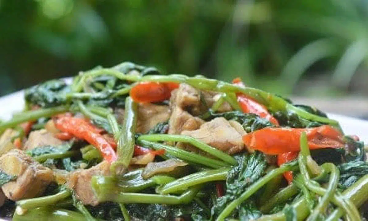 Menu Sabtu: Resep Tumis Kangkung Tempe Semangit yang Gurih dan Lezat