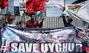 Muslim Indonesia kembali gelar aksi solidaritas Uyghur
