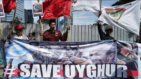Muslim Indonesia kembali gelar aksi solidaritas Uyghur