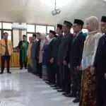 Menuju Unija Sumenep Lebih Maju dan Berkualitas, Rektor Lantik Puluhan Pejabat Baru