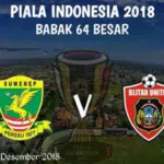 Perssu Sumenep VS Blitar United, Pertarungan Beda Kasta!