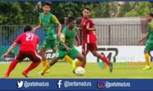 Perssu Sumenep versus Blitar United FC, Sabtu (29/12/2018)