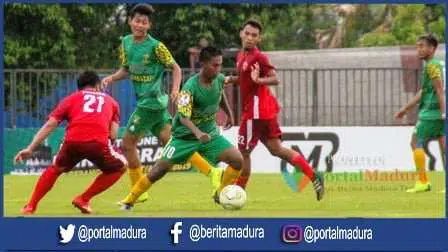 Perssu Sumenep versus Blitar United FC, Sabtu (29/12/2018)
