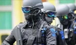 Polisi tangkap 396 pelaku teror sepanjang 2018