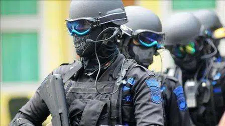 Polisi tangkap 396 pelaku teror sepanjang 2018