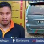 Polres Sumenep Amankan Penadah Mobil Bodong Asal Sampang