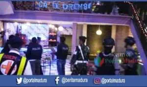 Serentak se-Madura, Polisi Razia Cafe dan Hotel, Hasilnya Mencengangkan