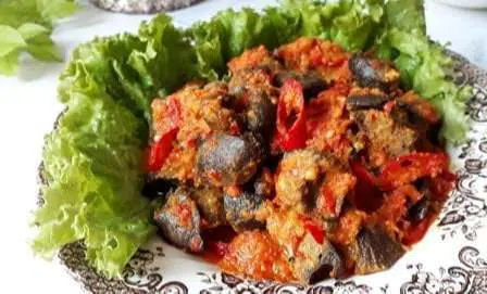 Resep Oseng-oseng Ati Ampela Super Pedas, Maknyus