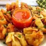Resep Pangsit Goreng Isi Udang yang Renyah dan Gurih