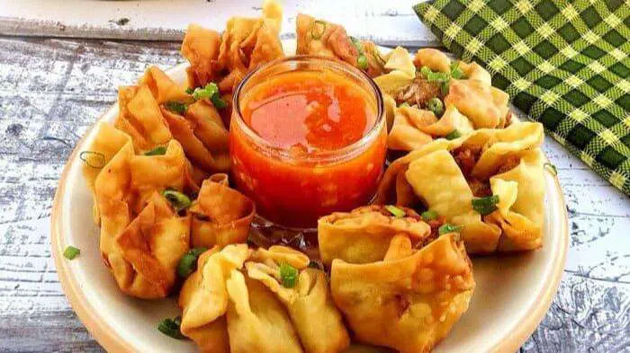 Resep Pangsit Goreng Isi Udang