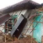 Bencana Akhir Pekan, 16 Rumah, Masjid dan Perahu Warga Sumenep Rusak