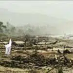 Sebaran Abu Vulkanik Anak Krakatau Mulai Turun di Banten