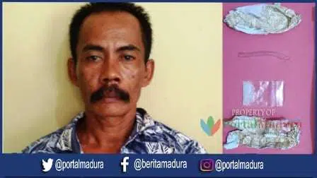 Ketahuan Bawa Narkoba, Petani Asal Lenteng Diamankan Polisi Sumenep