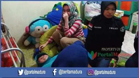 Wanita Berhijab Positif Gunakan Methamphetamine