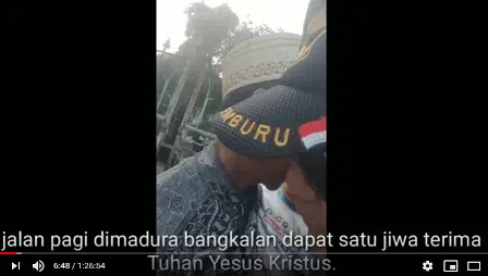 HMI, PMII dan FPI Sampaikan Hal Ini atas Dugaan Pembaptisan Warga Bangkalan