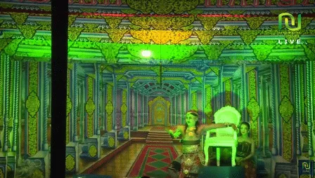 LIVE-  Ludruk Rukun Karya di Rumah Pergerakan Gus Dur Dengan Cerita Mutiara Sumenep